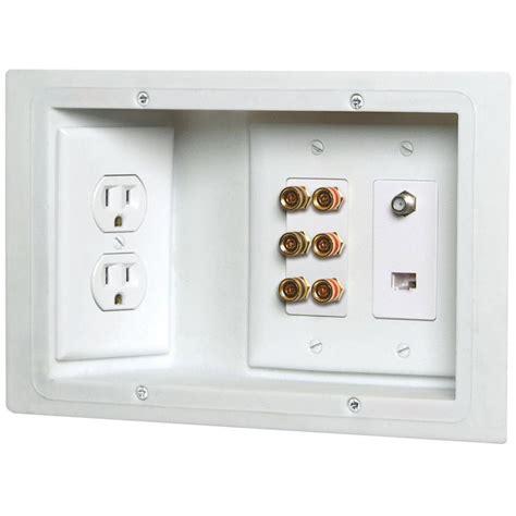 electrical 3-gang outlet box|3 gang shallow outlet box.